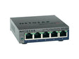 NetGear - 23147S - ProSafe Plus GS105E 5-Port Gigabit Ethernet Switch