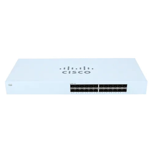 WS-C3850-24S-S Cisco Catalyst 3850 Series C3850-24S 24 x SFP Ports 1000Base-X Layer 3 Managed 1U Rack-mountable Gigabit Ethernet Stackable Network Switch