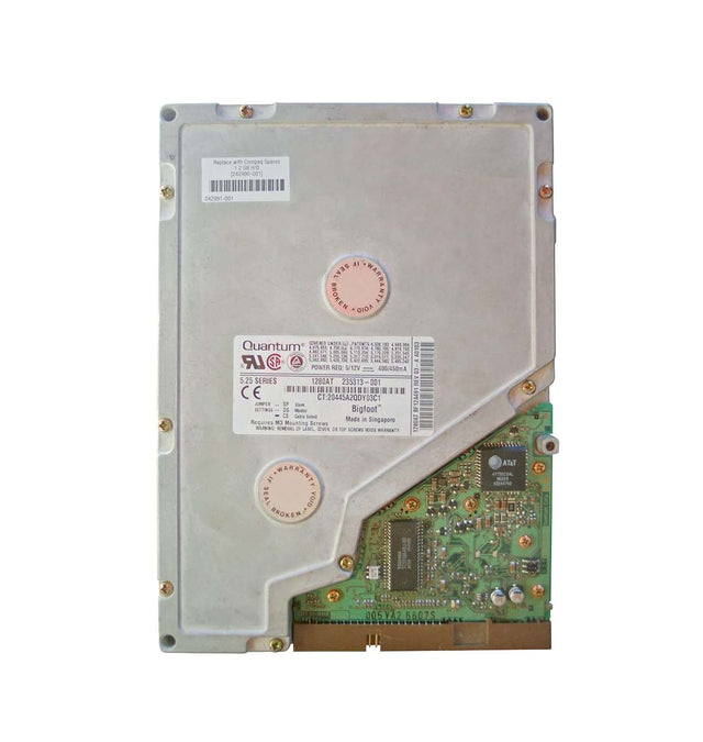 1.28GB IDE / ATA Bigfoot 5.25-Inch Hard Drive