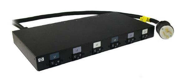 252663-D73 HP 8.3kVA 40A High Voltage Modular Power Distribution Unit (PDU) (Refurbished)