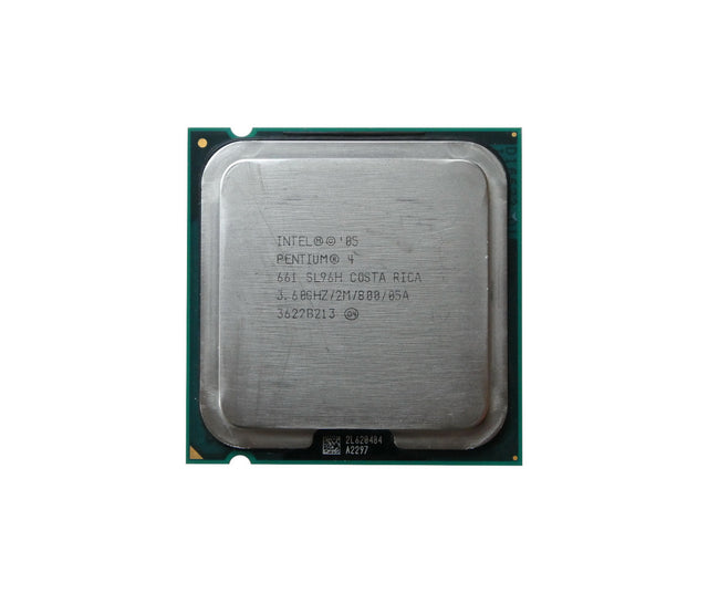 2527863R - Gateway 3.60GHz 800MHz FSB 2MB L2 Cache Socket LGA775 Intel Pentium 4 661 1-Core Processor