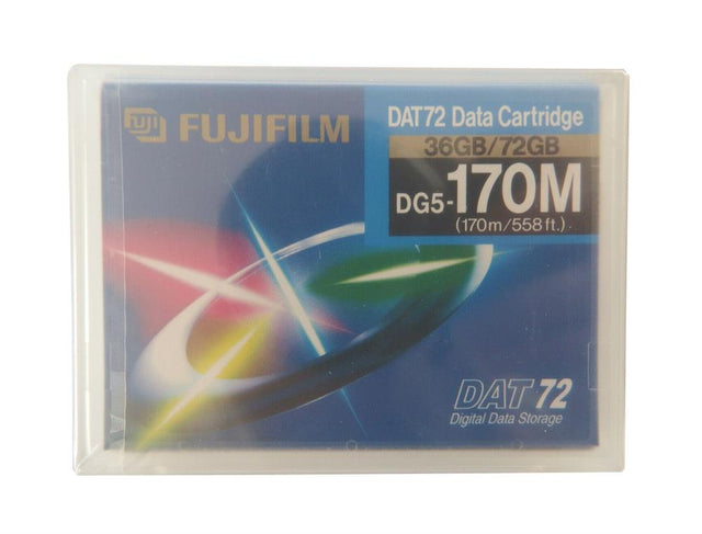 26046172 Fujifilm 36GB(Native) / 72GB(Compressed) DAT 72 4mm Tape Media Cartridge Tape Cartridge