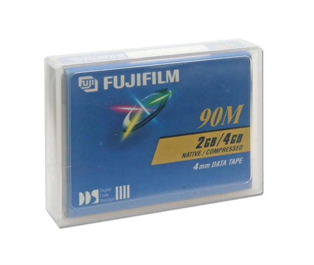 26047190 Fujifilm 2GB(Native) / 4GB(Compressed) DDS-1 4mm Tape Media Cartridge