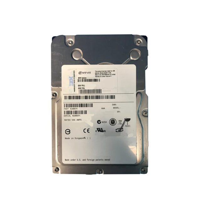 146.8GB 15000RPM Ultra320 SCSI 68-Pin 3.5-Inch Hard Drive