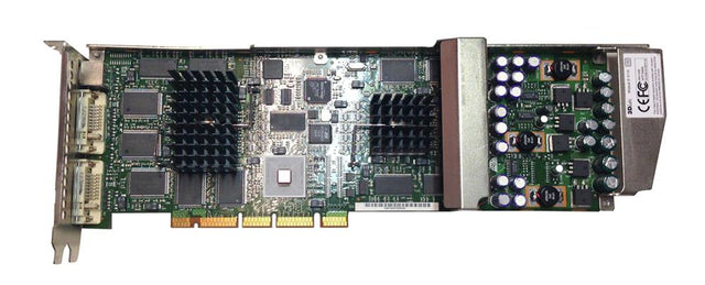 270451-001 Compaq 3D LABS Wildcat III 6110 AGP / ATX Graphics Card PWS Evo W6000 W8000