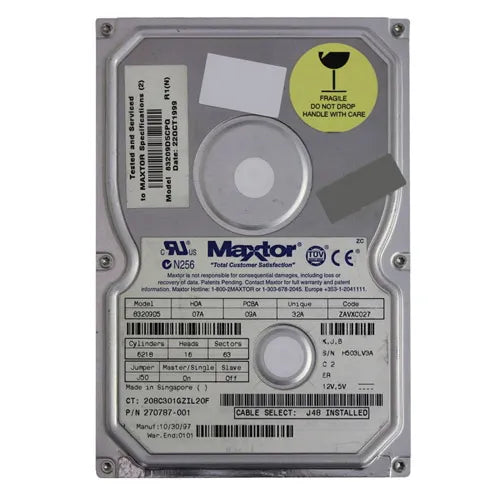 270787-001 Compaq 3.2GB IDE 3.5-Inch Hard Drive