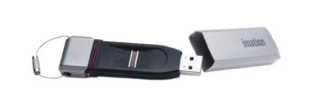 27814IMN Imation Flash Drive Usb 2.0 8GB Defender F200 Biometric