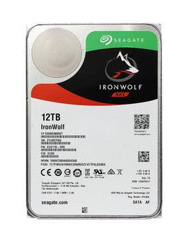 Seagate - 2GS116-500 - 12TB 7200RPM SATA 6.0 Gbps 3.5 256MB Cache IronWolf Hard Drive"