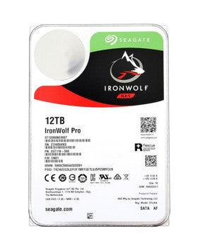 Seagate - 2GT116-500 - 12TB 7200RPM SATA 6.0 Gbps 3.5 256MB Cache IronWolf Pro Hard Drive"