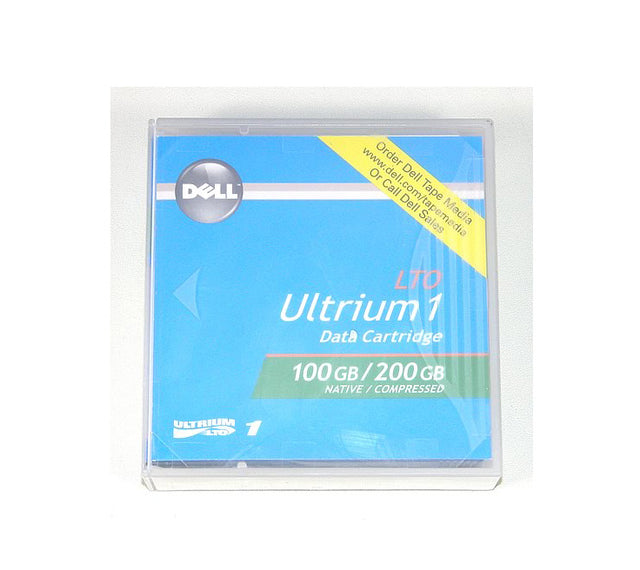 2W521 Dell 100GB/200GB LTO Ultrium 1 Data Cartridge