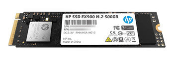 HP - 2YY44AA#ABB - EX900 Series 500GB TLC PCI Express 3.0 x4 NVMe M.2 2280 Internal Solid State Drive (SSD)