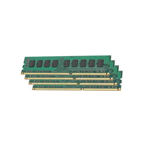 TS1GCQ6638 - Transcend 1GB Kit (2 X 512MB) DDR-400MHz PC3200 ECC Registered CL3 184-Pin DIMM Single Rank Memory