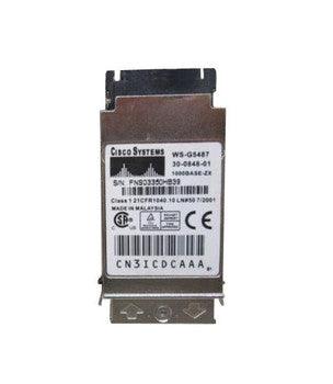 Cisco - 30084801 - 1Gbps 1000Base-ZX 100km 1550nm SC Connector GBIC Transceiver Module for Catalyst 4000 5000 6000