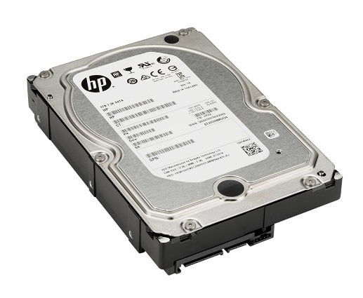 4 x 1TB 7200RPM Fibre Channel 4Gb/s LFF 3.5-inch Nearline Hard Drive with Magazine for 3Par 10000 Storage Server