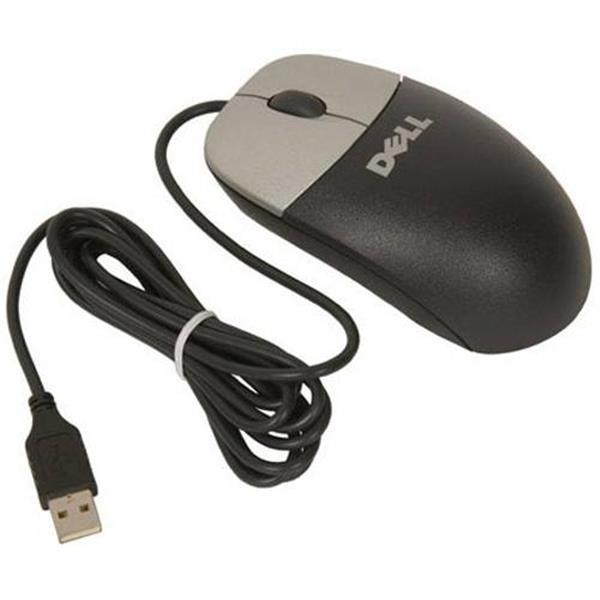 310-4073 Dell 2-Button Optical Wheel Mouse