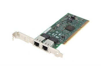 HP - 313585-001FS - Dual-Ports LC 1Gbps 1000Base-SX Gigabit Ethernet 133MHz PCi-X Server Network Adapter