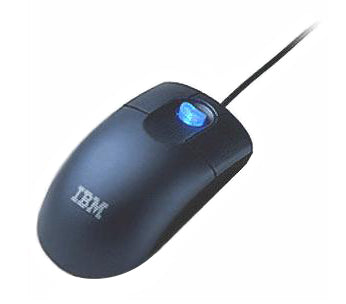 31B7405 IBM Optical Scroll Point Mouse