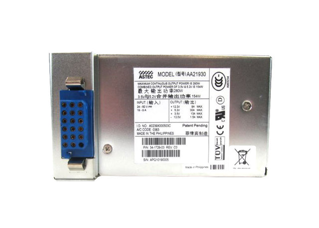 280-Watts DC Power Supply for C7200 Series