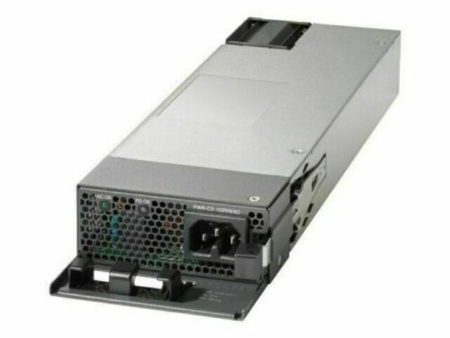 204-Watts 100-240V AC 4A 50-60Hz Power Supply for WS-C2970G / WS-C3750G Switch