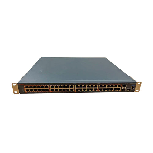 3549gts-pwr+ Avaya 3500 Series 48 x Ports PoE+ 10/100/Base-T + 2 x SFP Ports 1U Gigabit Ethernet Network Switch