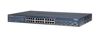 NetGear - 35827B - Prosafe 24-Ports Geth Switch W/ 2pt Sfp Gbic Slots