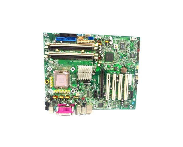 Socket LGA775 Intel Chipset ATX System Board Motherboard for XW4200 Workstation Supports DDR2 4x DIMM