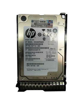 HPE - 364622-B21-RF - HP 300GB 10000RPM Fibre Channel 2Gbps Dual Port Hot Swap 3.5-inch Internal Hard Drive