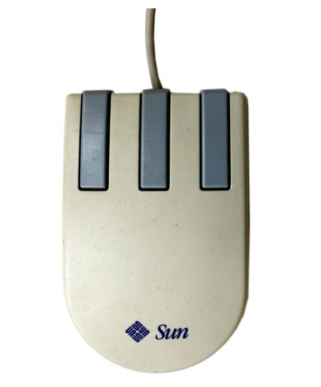 370-1586-03 Sun Compact 1 3-Button Mouse