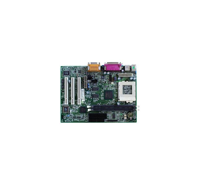 Socket 370 Intel i810 Chipset Micro-ATX System Board Motherboard Supports Celeron Series SDRAM 2x DIMM