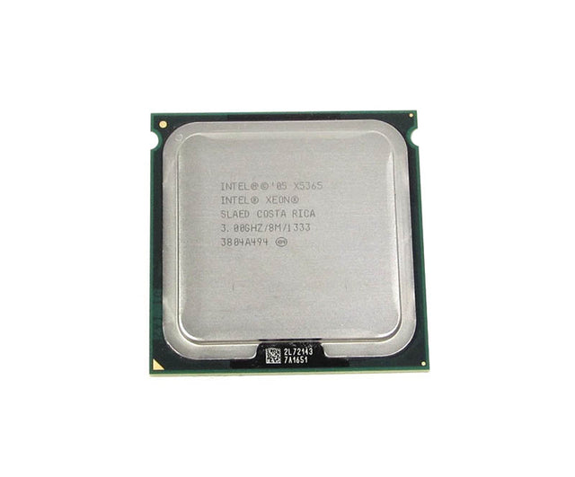 3.0GHz 1333MHz FSB 8MB L2 Cache Socket PLGA771 Intel Xeon X5365 4-Core Processor