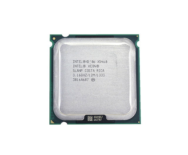 3.16GHz 12 MB Cache 1333MHz FSB LGA771 Intel Xeon X5460 4 Core Processor