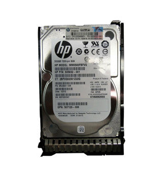 HPE - 371142-001-RF - HP 500GB 7200RPM FATA Dual Port Hot Swap 3.5-inch Internal Hard Drive