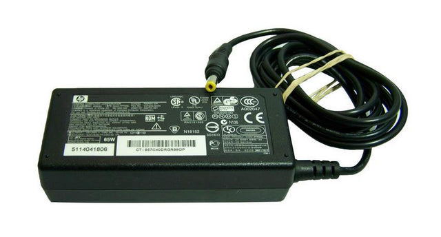 371790-AA1 HP 65-Watts 18.5V 3.5A AC Adapter for Pavilion and Presario Notebook PCs