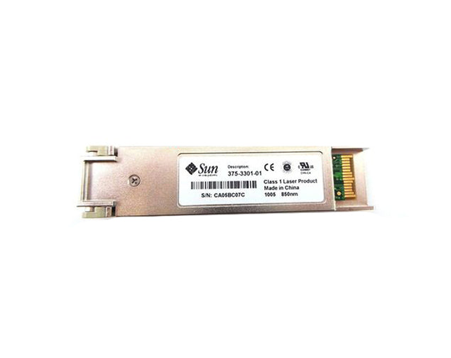 375-3301 - Sun 10GB/s Multi-Mode XFP Optical Transceiver Module