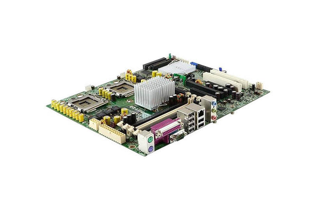 Socket LGA771 Intel Chipset ATX System Board Motherboard for XW6400 Workstation Supports 2x Xeon 5100 Series DDR2 4x DIMM