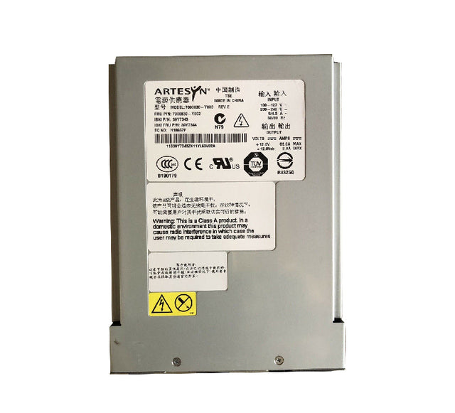 670-Watts 200-240V AC 4.5A 50-60Hz Hot-Swappable Redundant Power Supply for xSeries X236