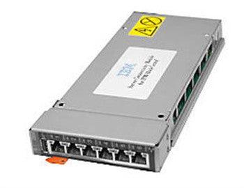 IBM - 39Y9324-02 - 10/100/1000Base-T 6 Port Ethernet Switch Module for BladeCenter