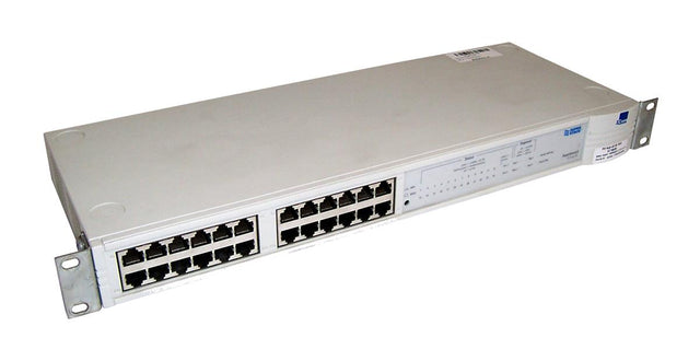 3C16406 3Com SuperStack II 24-Port Ethernet Hub 24 x 10Base-T Stackable Ethernet Hub (Refurbished)