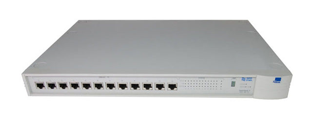 3C16440 3Com SuperStack II Entry Hub 12 x 10Base-T Ethernet Hub (Refurbished)