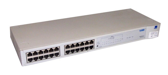 3C16441 3Com 24-Port SuperStack II External Ethernet Switch (Refurbished)