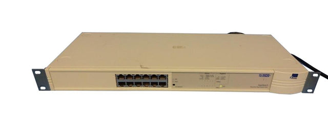 3C16592A 3Com Baseline Dual Speed Hub 12 x Network (RJ-45) (Refurbished)