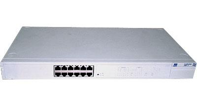 3C16670 3Com 12-Port SuperStack II Hub (Refurbished)