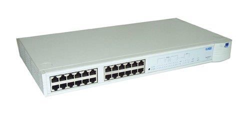 3C16671 3Com 24-Port SuperStack II External Ethernet Hub (Refurbished)