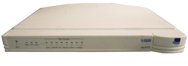 3C16700A 3Com OfficeConnect Ethernet Hub 8 8 x Ethernet Hub (Refurbished)