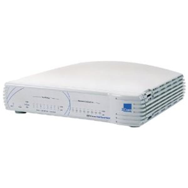 3C16750B-AA 3Com 8-Port 10/100Mbps Dual Speed External Hub (Refurbished)