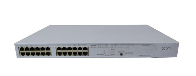 3C17205 3Com SuperStack 3 24-Ports 10Base-T / 100Base-TX 4400 Switch (Refurbished)