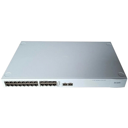 3C17300-US 3Com SuperStack 3 Switch 4226T 48 x 10/100Base-TX, 2 x 10/100/1000Base-T Ethernet Switch