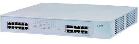 3C17701 3Com SuperStack III 4924 Ethernet 1000Mbps 24-Ports Switch (Refurbished)