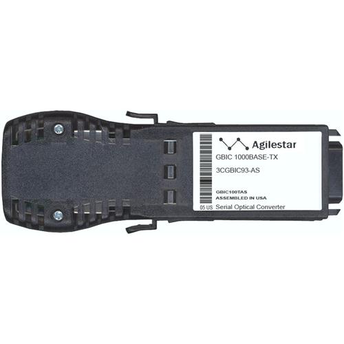 3CGBIC93-AS Agilestar 1Gbps 1000Base-TX Copper 100m RJ-45 Connector GBIC Transceiver Module