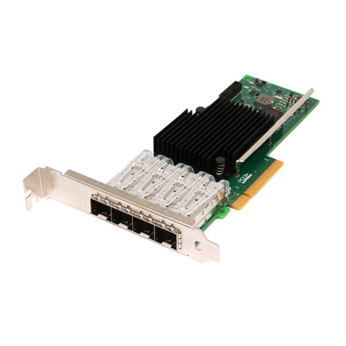 00HY9T Dell QLogic QL41164 4 x Ports 10Gb SFP+ Full Height Converged Network Adapter Card